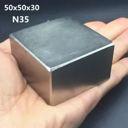 1st N52 50x50x30 mm block Strong Rare Earth Neodymium Magnet 50*50*30 Permanent Super Powerive Neodym Magnet