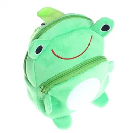 Backpack Mini Cartoon Frog Schoolbag Baby Cute Children's Children Plush Birthday Christmas Gift