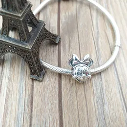 925 sterling silver smycken charms pulseras de mujer halsband gör kit vuxna muskedja pärla bangle inte miny charm pandora armband för tjejer barn kvinnor 791587