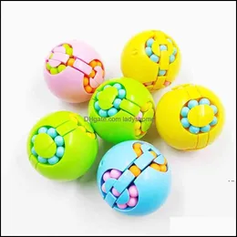 Favor Event Festive Party Supplies Home & Garden Decompression Bean Wireless Magic Cube Ball Children Toys Puzzle Game Intelligence Novel To