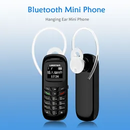 2022 GTSTAR MINI Telefon komórkowy L8Star BM70 Telefon komórkowy Słuchawki 0.66 cali Ekran OLETOOTH Bluetooth Wireless Voice Telefon 300mAh Bateria