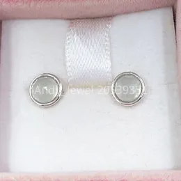 Andy Jewe Authentic 925 Sterling Silver Studs June Droplets Fits European Pandora Style Jewelry