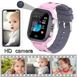 Estoque Pronto 2022 XIAOMI Relógios Infantis Chamada Smartwatch GPS Relógio  Inteligente SOS Impermeável SIM Card Location Rastreador Infantil