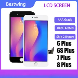 İPhone 6 S 7 8 Plus LCD için Mükemmel 3D Dokunmatik Ekran Sayısal Montajı