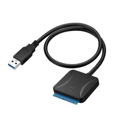 USB 3.0からSATAケーブルへのUSBアダプタからCOVERS COVERS COVENTEC 2.5または3.5インチ外部SSD HDDアダプタハードドライブ