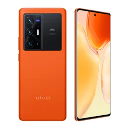 Oryginalny Vivo X70 Pro + Plus 5g Telefon komórkowy 12GB RAM 256PL 512GB ROM Snapdragon 888 PLUS 50MP NFC IP68 Android 6.78 "Amoled Pełny ekran Identyfikator Face Smart Telefon komórkowy