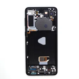 Display OEM para Samsung Galaxy S21 Plus LCD G996 Tela Touch Panels Digitador Assembly AMOLED Com Moldura