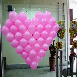 Heart-shaped Grid Decorations Balloon Molding Party Supplies Wedding Room Dress Up Birthday Decoration Layout Macaron Balloons