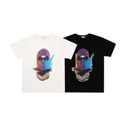 ih nom uh nit Men Women Best Quality RELAXED Casual Summer Style Pearl Mask Printing Tops Tee T-shirt