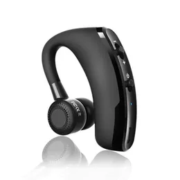 2021 V8 V9 Business Car Driving Bluetooth trådlösa hörlurar Handsfree Office Headphones med MIC Retail Package