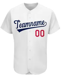 Niestandardowa koszulka baseballowa Los Angeles Kentucky Penn State Waszyngton Dowolna nazwa i numer Kolorowy Prosimy o kontakt z obsługą klienta dorosłych młodzieży