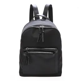 Bolsas ao ar livre anti roubo de roubo de nylon mochila feminina moda feminina selvagem usa grande capacidade mochila school back pack de viagem mulheres