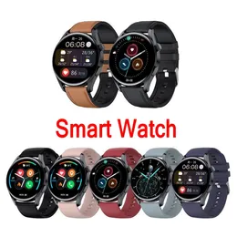 Smartwatches für Damen und Herren, Smartwatch für Android, Elektronik, Uhr, Fitness-Tracker, Silikonarmband, Bluetooth, kabelloses Armband