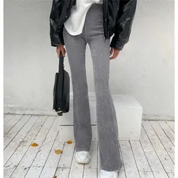 YICIYA Casual Corduroy Long Broek Women Tall Tails Outgoing Broek Mode Multicolor Vintage Y2K Skinny Joggers Streetwear 2021 Q0801