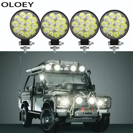 새로운 48W LED 작업 조명 LED 자동차 전면 안개 빛 트럭 SUV 4x4 4WD 공학 헤드 라이트 오프로드 LED 라운드 헤드 램프