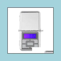 Scales Jewelry Tools & Equipment Mh01 High Quality 200G/0.01G Mini Digital Pocket Gem Weigh Scale Nce Drop Delivery 2021 Adeur