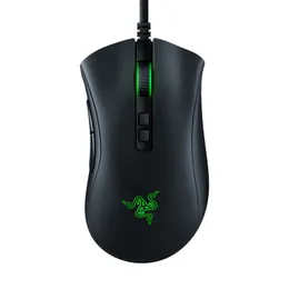 Razer Deathadder V2 E-Sports RGBライトケーブルコンピューターゲームラップトップマウスCFマクロゲームマウス