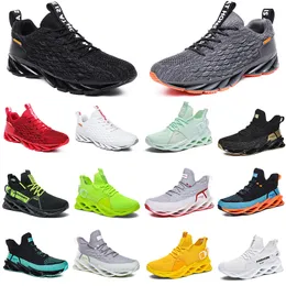 mens running shoes cool green static yellow black white split multi light orange ice navy blue golden deep grey womens trainers outdoor hiking sports sneakers