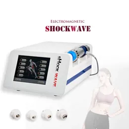 Outtororpheal Shockwave Therapy Machine ED Leczenie Przetłoczenie bólu Mięśni Relax Całym Masażer Kraty Balistic Shock Wave Fizjoterapia Urządzenie opieki zdrowotnej