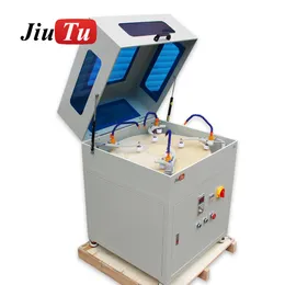 Jiutu Phone Scratches Removing Equipment Screen Back Glass Refurbish By Grinding Polishing Machine