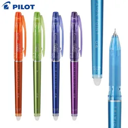 Pilot LF-22P4 frixion raderbar 0,4 mm Tips Gel Bläckpenna-3pcs Förpackad 210330