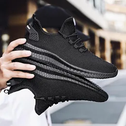 Newest Arrival sport men's running shoes fashion men white black brown grey breathable casual outdoors jogging walking