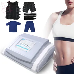 Tre storlekar kan väljas Microurrent-fördelar Elektronisk muskelstimulering Skönhet Body Butting Bodysuit för olika gymutrustning