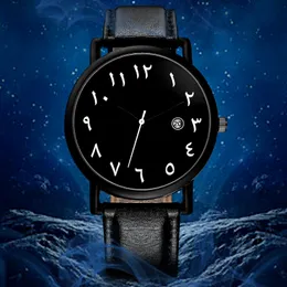 레저 숙녀 시계 쿼츠 시계 가죽 스트랩 부티크 손목 시계 4 색 옵션 몬트르 드 Luxe 검정색