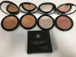 Makeup Illuminator 4 kolor rozświetlacz rozświetlacz surligneur rozświetlacz So Hollywood brzoskwiniowy nektar