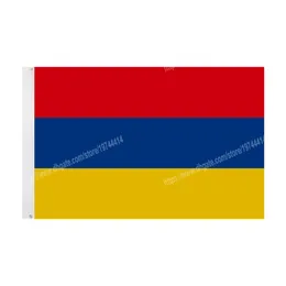 Armenia Flags National Polyester Banner Flying 90*150cm 3*5ft Flag All Over The World Worldwide Outdoor can be Customized