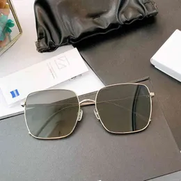 2021 Luxury Brand Gentle SunGlasses Design DIANE Square titanium Sunglasses Women Men Vintage Lady Optical Glassese UV400