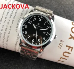 Orologi al quarzo montre de luxe mens 40mm completo in acciaio inox super luminoso orologio da polso del design semplice orologio di qualità GOLLD