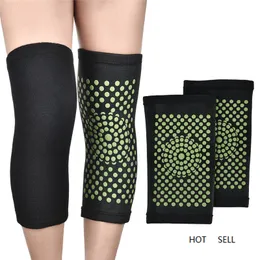 1 Pair Self Heating Knee Pads Magnetic Therapy Kneepad Pain Relief Arthritis Brace Support Patella Knee Sleeves Pads