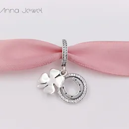 Nazar için Charms Takı Yapımı Kiti Şanslı Çiçek Pandora 925 Ayar Gümüş Ayçiçeği Bilezikler Kadın Bileklik Zincir Taş Boncuk Kolye Kolye 792089CZ