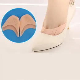 Ankle Support Silicone Ballet Toe Cover Soft Foot Tip Sleeve Comfortable Forefoot Slow Pressure Absorption Heels Protective