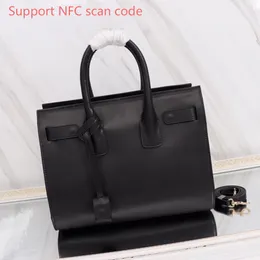 New Designers Shoulder Bags Genuine Leather high quality luxurys women handbags Organ bag Fashion Bag Support NFC scan code with chip