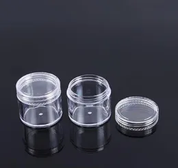 2022 NEU 10g klares leeres Cremetiegel 10ml transparenter Cremetopf 10cc Kosmetikverpackungsbehälter