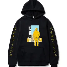 Banan Fish Hoodie Anime Unisex Darling i Franxx Zero Två Hoodies Sweatshirts Pullovers 210809