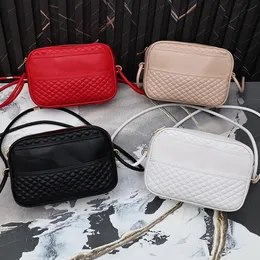 Woman Shoulder bag Handbag doubled cord leather strap camera bags Purse High quality Cross body messenger Purses