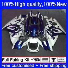 Carrozzeria per HONDA CBR 600F2 600 F2 FS CC 600CC 600FS Blu bianco 91 92 93 94 Corpo 34No.72 CBR600 F2 CBR600FS 1991 1992 1993 1994 CBR600CC CBR600F2 91-94 Carenatura OEM