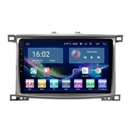 Multimedia-Player Car Video Radio Navigation dvd Player GPS FOR TOYOTA LC 100 2005-2007 With wifi bluetooth 4G