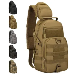 Outdoor-Taschen Molle Umhängetasche Wandern Trekking Rucksack Sport Taktische Camping Jagd Daypack Angeln