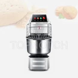 Double Action Mixer Commercial Kneading Machine Stainless Steel Automatic Dough Blender