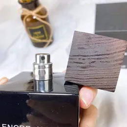 Saldi classici ENCRE NOIRE Inchiostro profumo da uomo in legno nero fragranza leggera e duratura EDT 100ml Fragranze dal fascino infinito Profumi a lunga durata