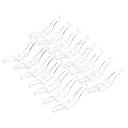 Curtain & Drapes 15pcs Roller Positioning Hooks Blinds Hook Vertical Blind Accessories