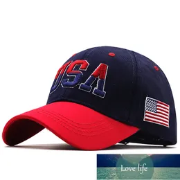 New Brand USA Flag Baseball Cap For Men Women Cotton Snapback Hat Unisex America Embroidery Hip Hop Caps Gorras Casquette Factory price expert design Quality Latest