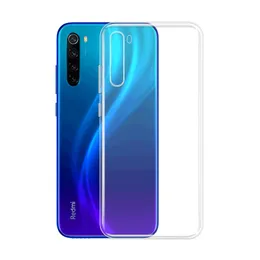 Sottile Cassa Del Telefono Del Silicone Trasparente Per Xiaomi Redmi Nota 10S 9T 8T 10 9 8 7 6 Pro K20 K30 K40 Pro 9A 9C 8A 7A Trasparente Della Copertura Morbida