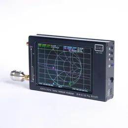 S-A-A 4inch Touch Screen NanoVNA V2 Pro Vector Network Analyzer Antenna 50KHz-3GHz With 0.5ppm TCXO Radio