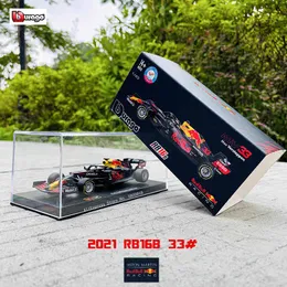 Racing model rb16b 33 Max verstappen scale 1432021 F1 alloy car toy collection gifts9854533