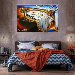 Soft Watch Oil Painting On Canvas Home Decor Handpainted/HD-Print Wall Art Picture Customization is acceptable 21061016